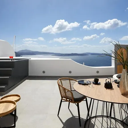 Allure Breeze Couette-café Oia (Santorini)