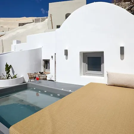 Allure Breeze Couette-café Oia (Santorini)