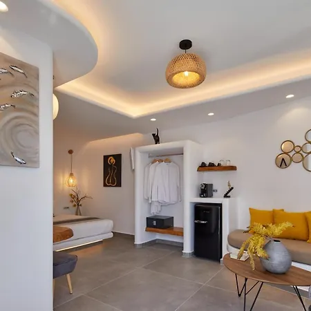 Allure Breeze Couette-café Oia (Santorini)